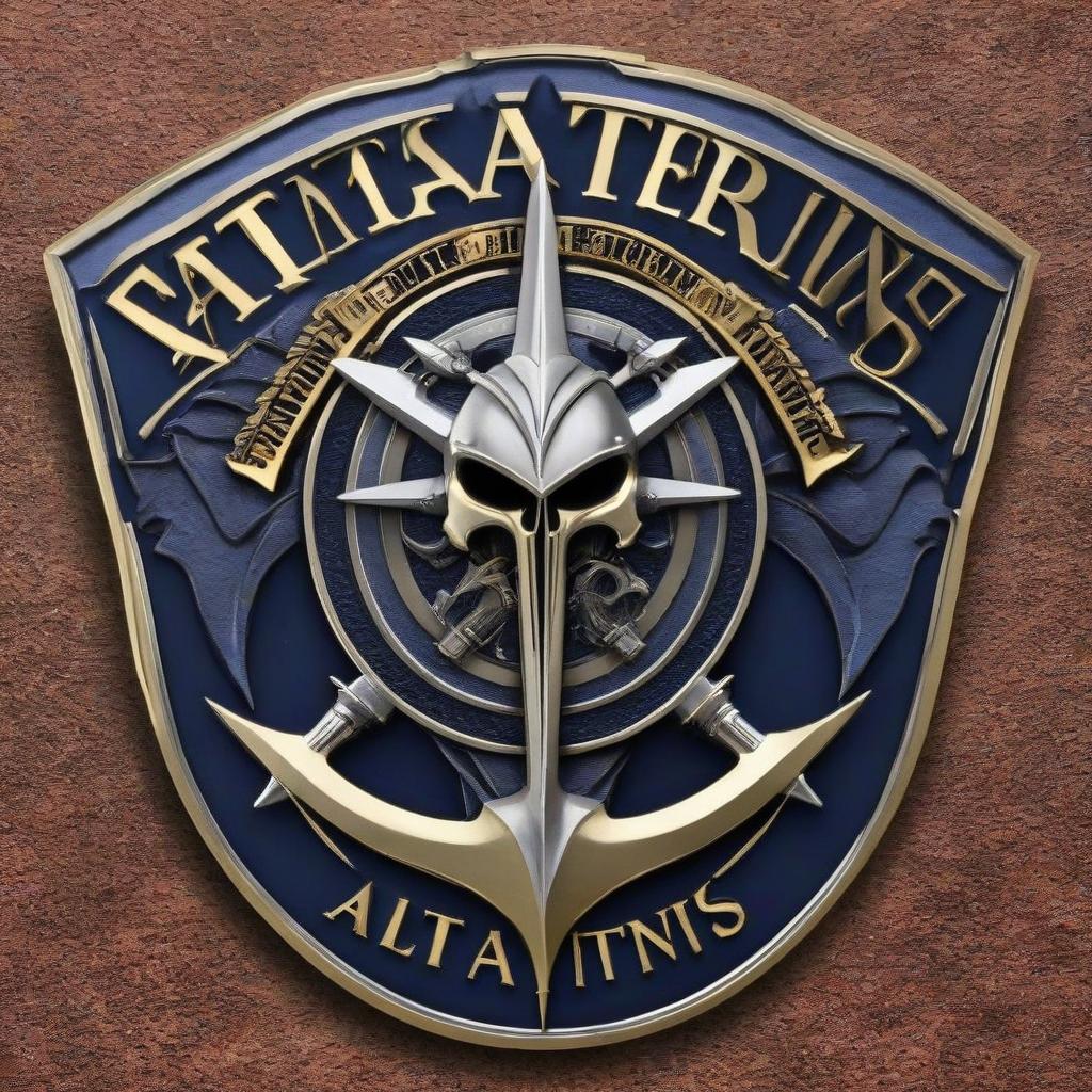  horror themed P.M.C. "Atlantis" an elite private military company specializing in the execution of complex and dangerous missions worldwide. Leading the private security industry, "Atlantis" are known for their professionalism, reliability, and efficiency. Their emblem is Neptune's trident, symbolizing power and control over the seas. Members of P.M.C. "Atlantis" are trained to work in any conditions and conduct successful operations, overcoming any obstacles in their path. Having no rivals in their field, "Atlantis" is the embodiment of professionalism and strength. . eerie, unsettling, dark, spooky, suspenseful, grim, highly detailed hyperrealistic, full body, detailed clothing, highly detailed, cinematic lighting, stunningly beautiful, intricate, sharp focus, f/1. 8, 85mm, (centered image composition), (professionally color graded), ((bright soft diffused light)), volumetric fog, trending on instagram, trending on tumblr, HDR 4K, 8K