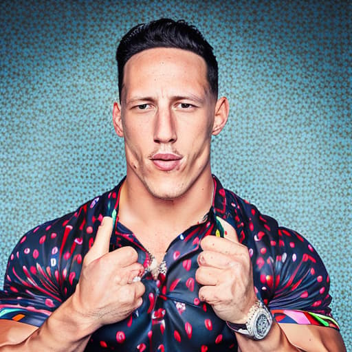 portrait+ style Jessie godderz queer face