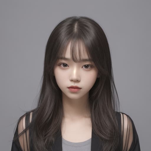  girl, best quality, solo, headshot, simple background