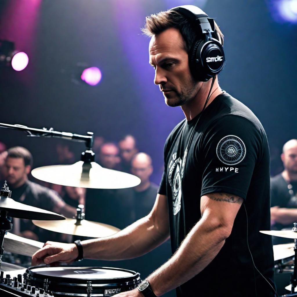  Some of the widely recognized and highly respected drum and bass DJs in the world include names like Andy C, DJ Hype, LTJ Bukem, and Sub Focus. These DJs have made significant contributions to the drum and bass music scene and have a strong following in the global electronic music community. hyperrealistic, full body, detailed clothing, highly detailed, cinematic lighting, stunningly beautiful, intricate, sharp focus, f/1. 8, 85mm, (centered image composition), (professionally color graded), ((bright soft diffused light)), volumetric fog, trending on instagram, trending on tumblr, HDR 4K, 8K