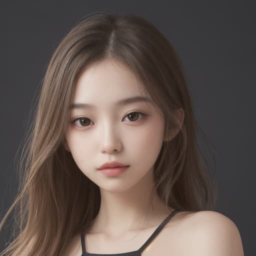  girl, best quality, solo, headshot, simple background