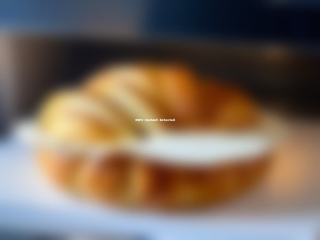  A closeup, ultradetailed image of a perfectly golden croissant being taken out of a stateoftheart futuristic oven, showcasing its flaky layers glistening in the light, with a subtle steam rising from it, set against a sleek, pristine white background. hyperrealistic, full body, detailed clothing, highly detailed, cinematic lighting, stunningly beautiful, intricate, sharp focus, f/1. 8, 85mm, (centered image composition), (professionally color graded), ((bright soft diffused light)), volumetric fog, trending on instagram, trending on tumblr, HDR 4K, 8K