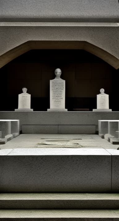  A solemn stone chamber in January 2012. Pale faces, unbroken pride, echoes of resilience. Justice, honor, and the fallen remembered