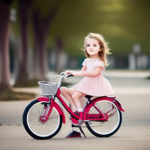modelshoot style niña rubia en bicicleta y niño con cabello castaño y piel blanca en bicicleta en el parque