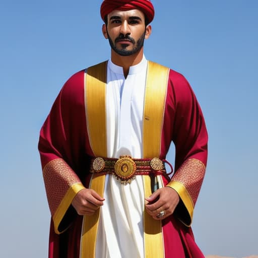  Omani traditional custome for men. handsome man. sharp eyes