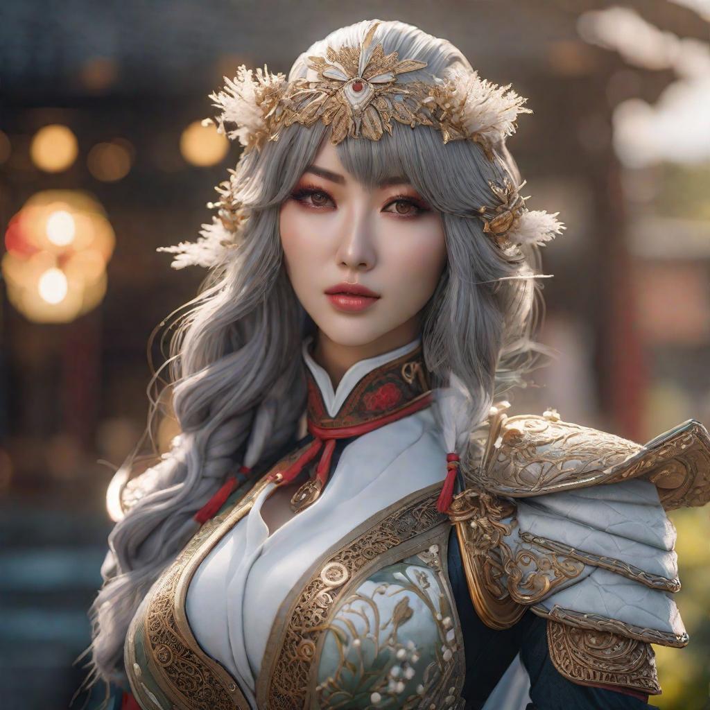  Yuuki Kono real hyperrealistic, full body, detailed clothing, highly detailed, cinematic lighting, stunningly beautiful, intricate, sharp focus, f/1. 8, 85mm, (centered image composition), (professionally color graded), ((bright soft diffused light)), volumetric fog, trending on instagram, trending on tumblr, HDR 4K, 8K