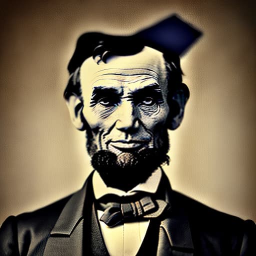 redshift style Abraham Lincoln speaking, historical setting, grand hall, podium, serious expression, dignified posture, charismatic, eloquent, black suit, top hat, crowded audience, intense atmosphere, American flag backdrop, dramatic lighting, deep shadows, vintage sepia tones.