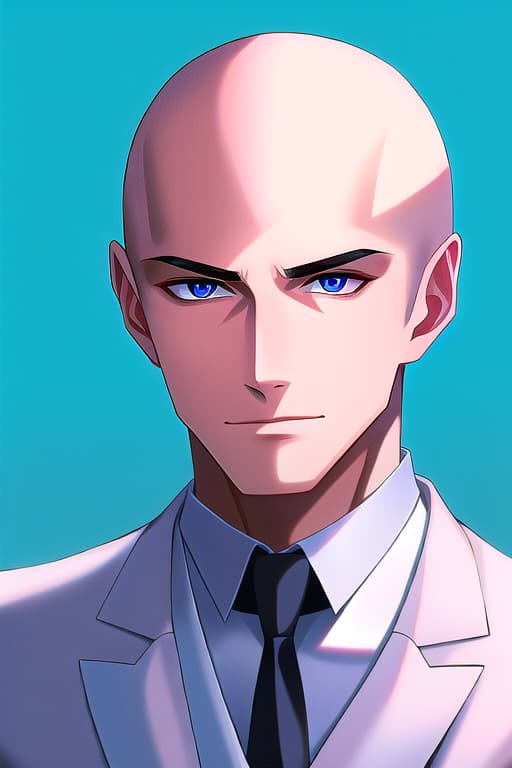  (adult:1.4), Elegant, Pilot, Intense, Bald, Suit, Crisp White Shirt, masterpiece, (detailed face), (detailed clothes), f/1.4, ISO 200, 1/160s, 4K, unedited, symmetrical balance, in-framemasterpiece, perfect lighting, (handsome face), (detailed face), (detailed clothes), (((man))), (male), 4K, ultrarealistic, unedited, symmetrical balance, in-frame