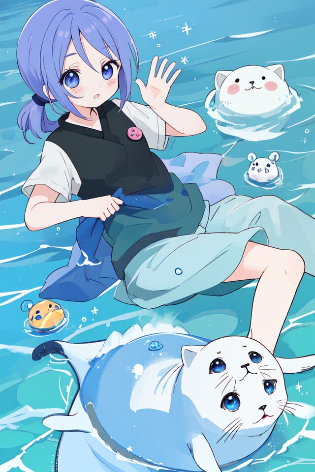  Azarashi, Seal