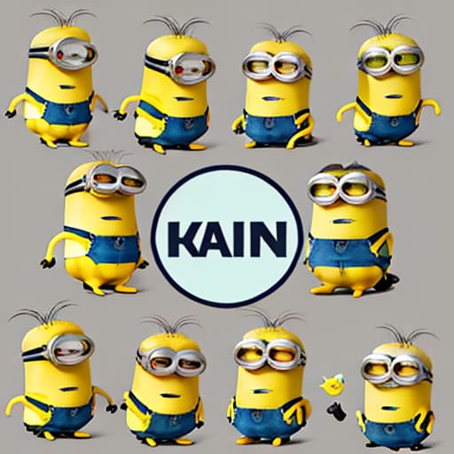  Horzion Efasete Minion Collection