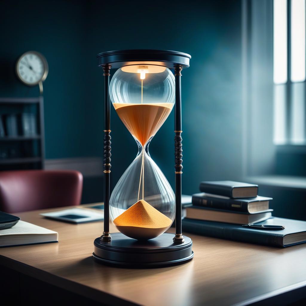  cinematic film still sand clock on office table, psyhodelic style, vivid colors . shallow depth of field, vignette, highly detailed, high budget, bokeh, cinemascope, moody, epic, gorgeous, film grain, grainy hyperrealistic, full body, detailed clothing, highly detailed, cinematic lighting, stunningly beautiful, intricate, sharp focus, f/1. 8, 85mm, (centered image composition), (professionally color graded), ((bright soft diffused light)), volumetric fog, trending on instagram, trending on tumblr, HDR 4K, 8K