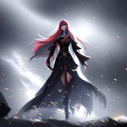  megurine luka hyperrealistic, full body, detailed clothing, highly detailed, cinematic lighting, stunningly beautiful, intricate, sharp focus, f/1. 8, 85mm, (centered image composition), (professionally color graded), ((bright soft diffused light)), volumetric fog, trending on instagram, trending on tumblr, HDR 4K, 8K