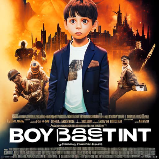  boy look in a basment movie poster