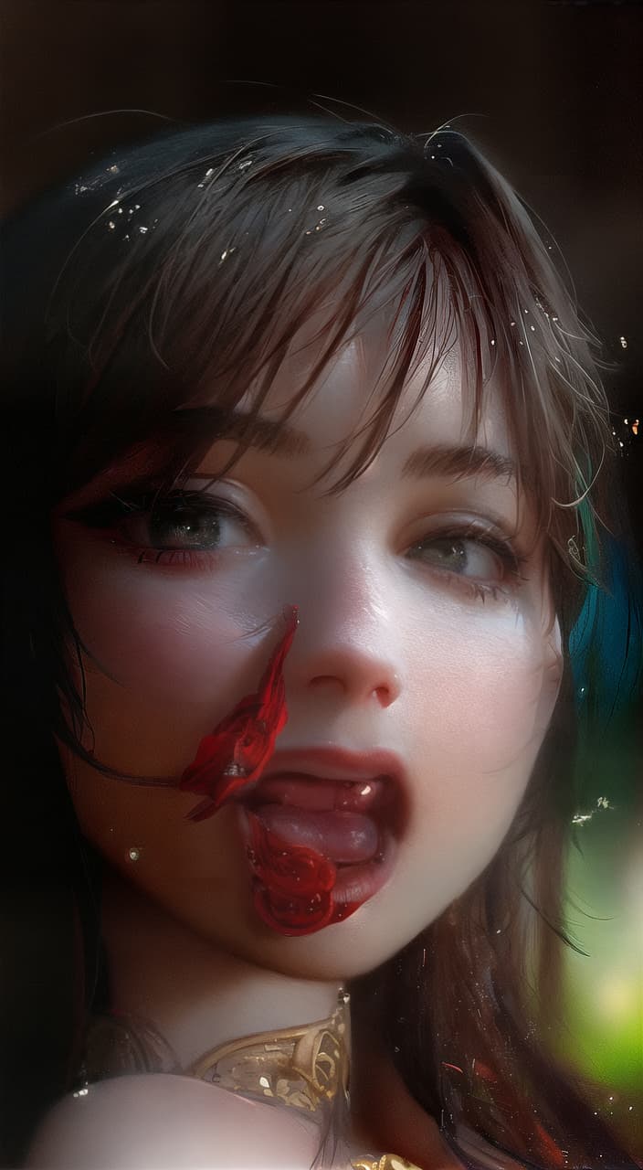  ultra realistic anyme style photo, stylized, portrait, detailed face, masterpiece, best quality, illustration, beautiful detailed, finely detailed, dramatic light, intricate details