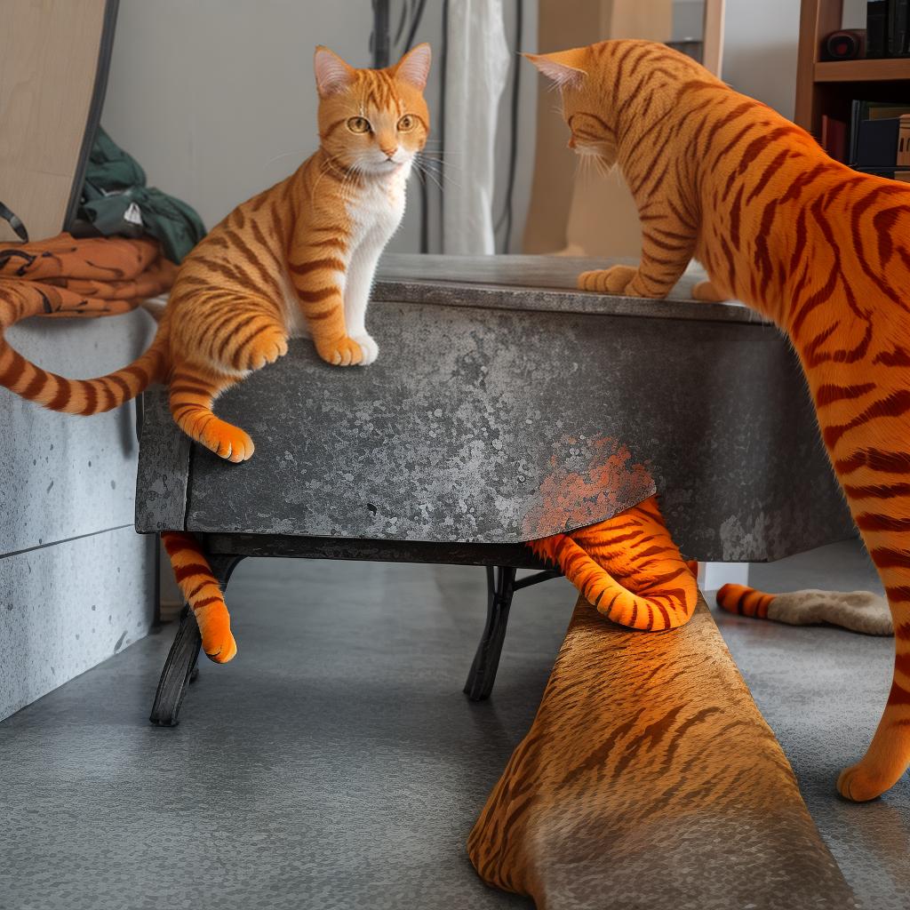  Masterpiece, best quality, orange cat