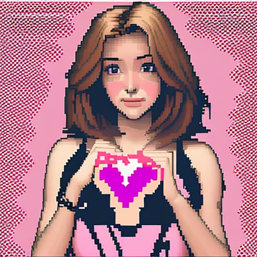  8 bit png image heart