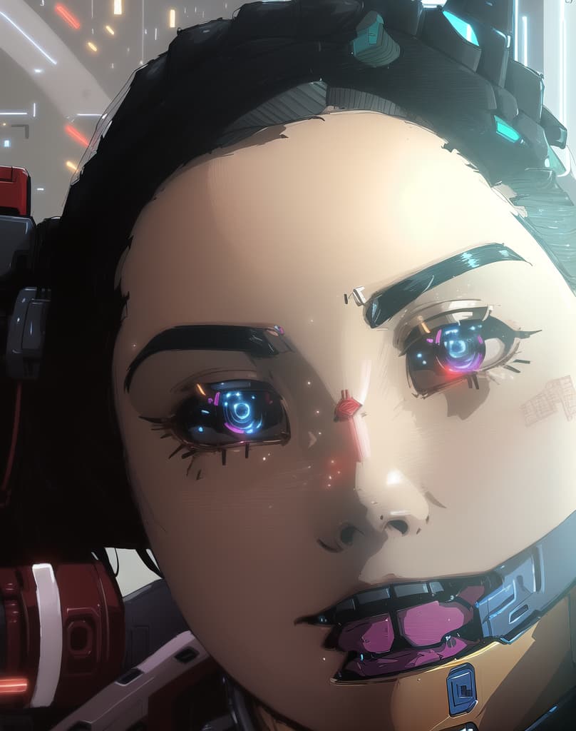  ((mecha)), exosuit, <lora:Mecha:0.8), <lora:add_detail:1.5), ultra sharp, detailed, science_fiction, red and black colors, (((made of computer chips, wires))), glowing in the dark, neon details, intricate, mecha masterpiece, detailed mech armor