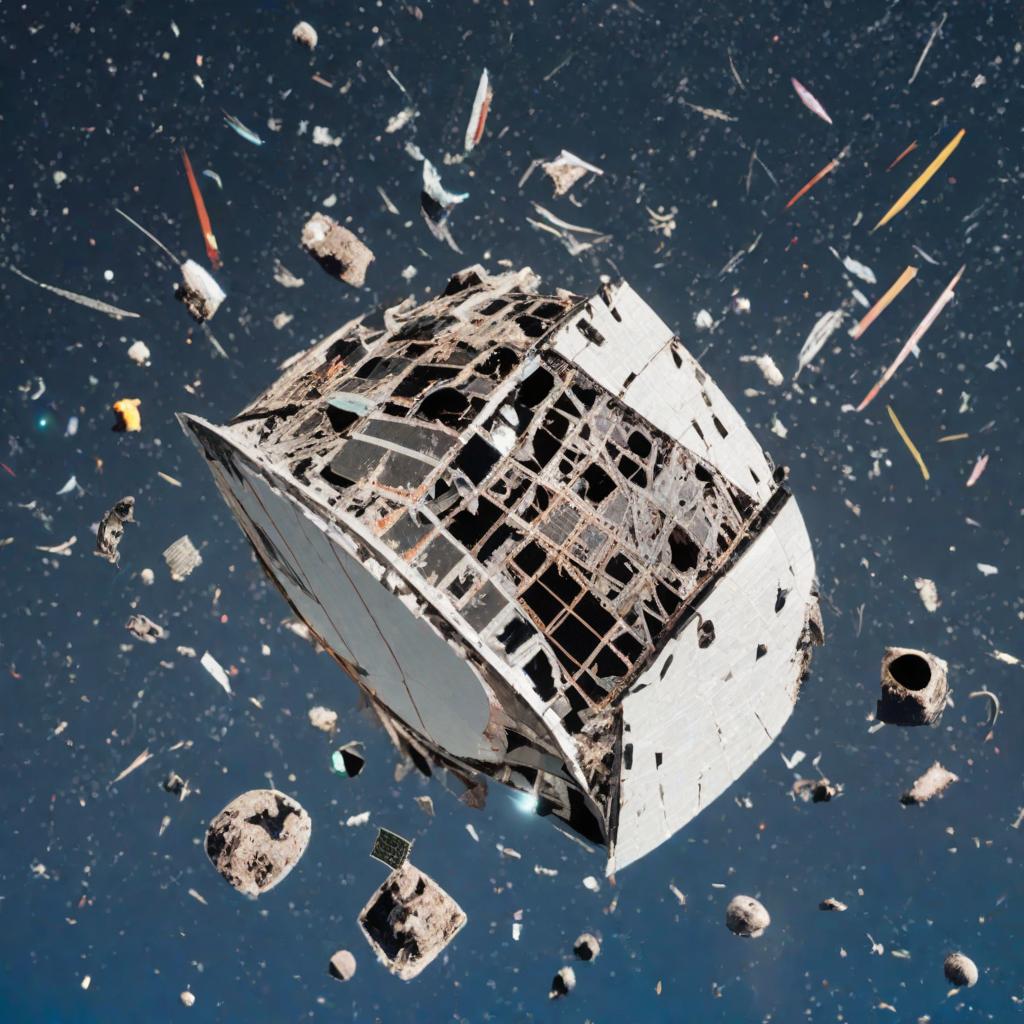 Space debris