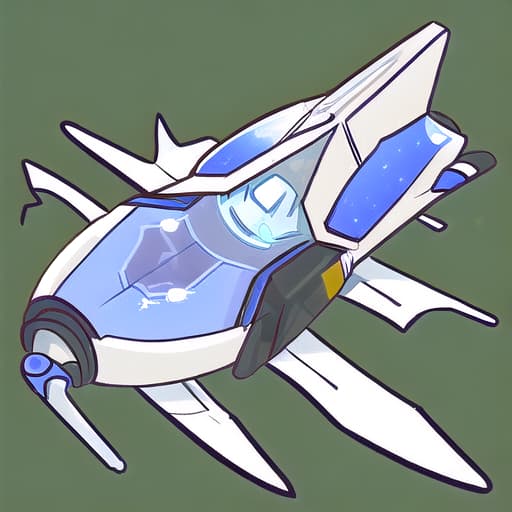  A small spaceship 2D