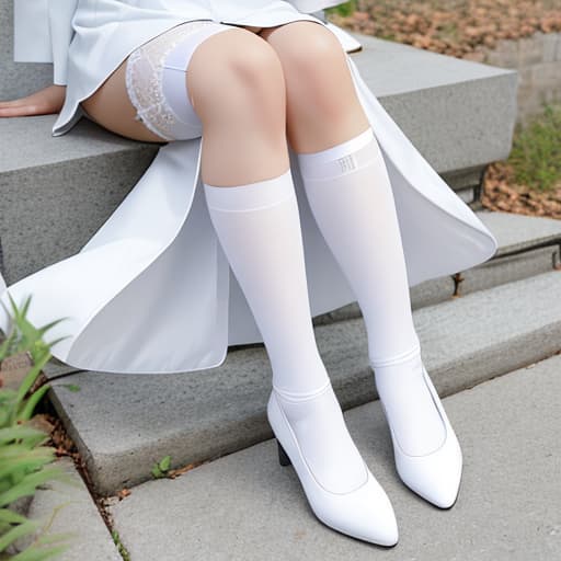  White stockings ,