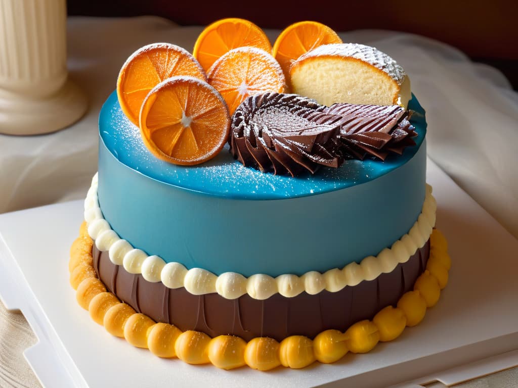  A closeup, ultradetailed image of a perfectly baked, intricately designed cake in a nonstick baking mold, showcasing flawless details and a glossy, nonstick surface that highlights the precision and quality of the mold. hyperrealistic, full body, detailed clothing, highly detailed, cinematic lighting, stunningly beautiful, intricate, sharp focus, f/1. 8, 85mm, (centered image composition), (professionally color graded), ((bright soft diffused light)), volumetric fog, trending on instagram, trending on tumblr, HDR 4K, 8K