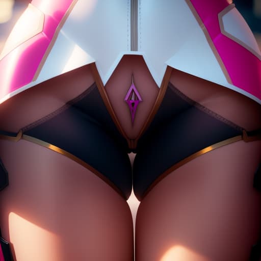  D.va cameltoe pussy, hyperrealistic, high quality, highly detailed, perfect lighting, intricate, sharp focus, f/1. 8, 85mm, (centered image composition), (professionally color graded), ((bright soft diffused light)), trending on instagram, HDR 4K, 8K