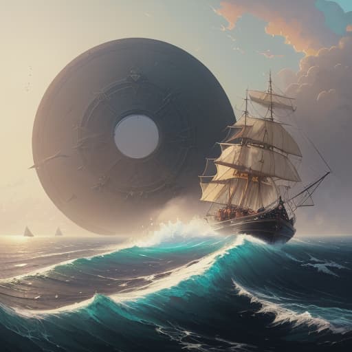  Create a logo for a passive income website called "Escape Your 9 to 5" by ivan aivazovsky, p. craig russell, james gurney, james jean, greg rutkowski, anton fadeev. oil on canvas. epic framing. dramatic. trending on artstation