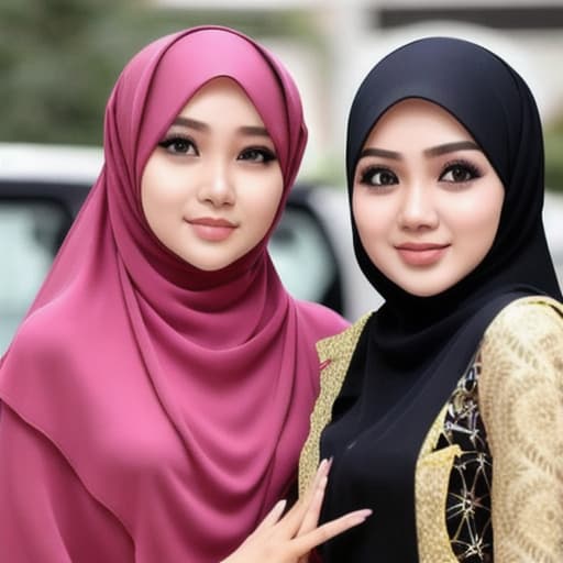  wanita Indonesia yang cantik berkulit putih dan berhijab