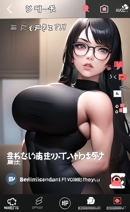  (Muscle machines Kimkigo) Big tits, (Masterpiece, BestQuality:1.3), (ultra detailed:1.2), (hyperrealistic:1.3), (RAW photo:1.2),High detail RAW color photo, professional photograph, (Photorealistic:1.4), (realistic:1.4), ,professional lighting, (japanese), beautiful face, (realistic face)