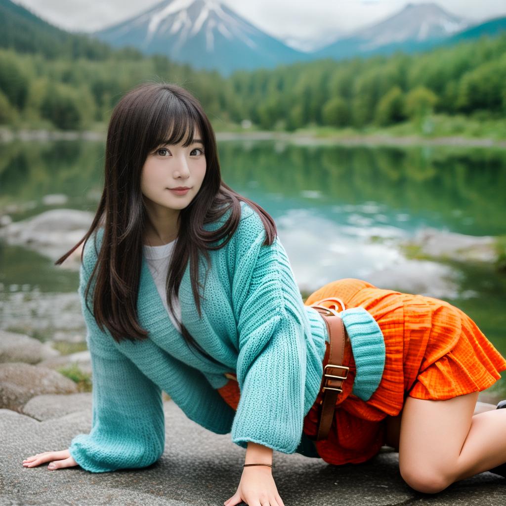  A Japanese Woman