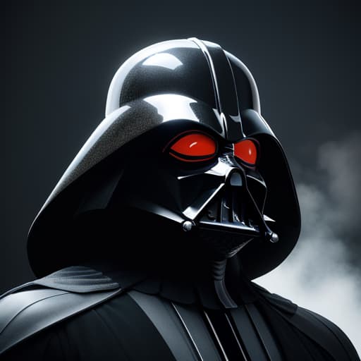  Create a composite image of Pepe the Frog and Darth Vader, with Pepe's face skillfully layered onto Darth Vader's helmet, showcasing a sinister yet humorous take on the Star Wars villain. hyperrealistic, full body, detailed clothing, highly detailed, cinematic lighting, stunningly beautiful, intricate, sharp focus, f/1. 8, 85mm, (centered image composition), (professionally color graded), ((bright soft diffused light)), volumetric fog, trending on instagram, trending on tumblr, HDR 4K, 8K