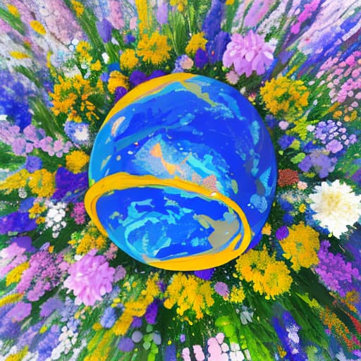  the planet of the flowers