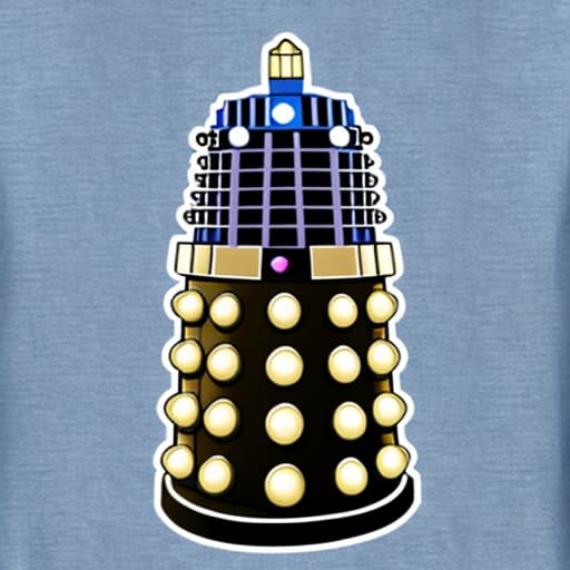  Doctor Who style Dalek