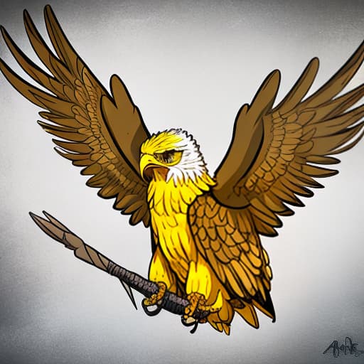  aguila cartoon