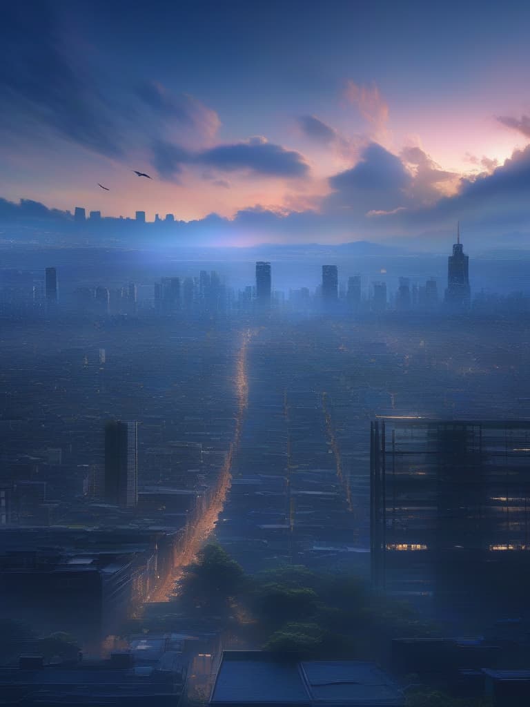  The background is the city of the city, the sky is sunset, a man, a woman walking, walking, back, masterpiece, best quality,8k,ultra detailed,high resolution,an extremely delicate and beautiful,hyper detail