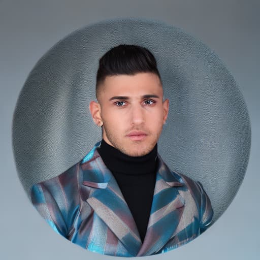 portrait+ style 🇦🇿 queer IFBB hunk dude face