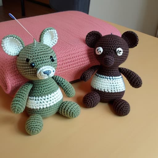  Crocheting animals