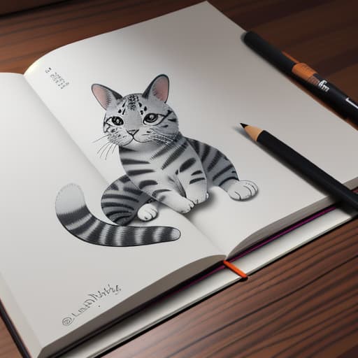  imagen diseño lineal en blacon y negro con animales para pintar en cuaderno