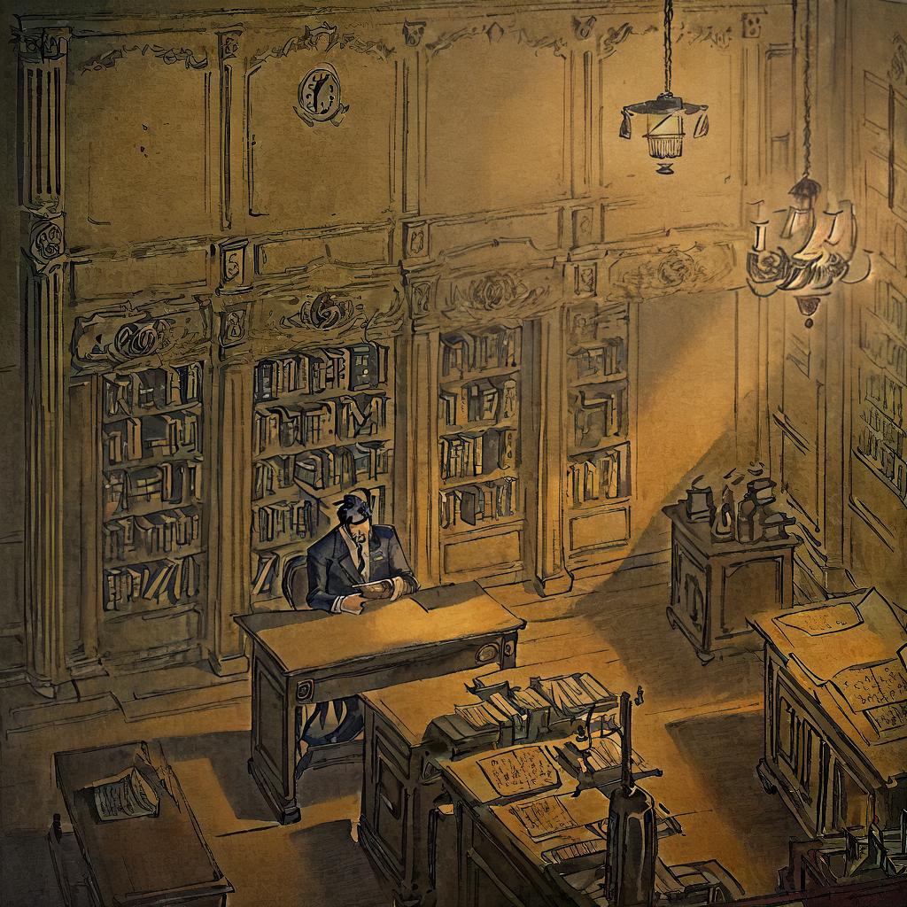  A masterpiece of a teacher in a classroom overwhelmed with work, showcasing the best quality, ultra-detailed and high-resolution in 8k. The scene depicts a dedicated teacher (main subject) tirelessly grading papers at their desk (((overwhelmed with work))), surrounded by books and stacks of papers (((books and stacks of papers))), a blackboard filled with equations and diagrams (((blackboard filled with equations and diagrams))), a clock on the wall showing it's late in the evening (((clock on the wall))), and a dimly lit room with a single desk lamp providing focused lighting (((dimly lit room with a single desk lamp providing focused lighting))). hyperrealistic, full body, detailed clothing, highly detailed, cinematic lighting, stunningly beautiful, intricate, sharp focus, f/1. 8, 85mm, (centered image composition), (professionally color graded), ((bright soft diffused light)), volumetric fog, trending on instagram, trending on tumblr, HDR 4K, 8K