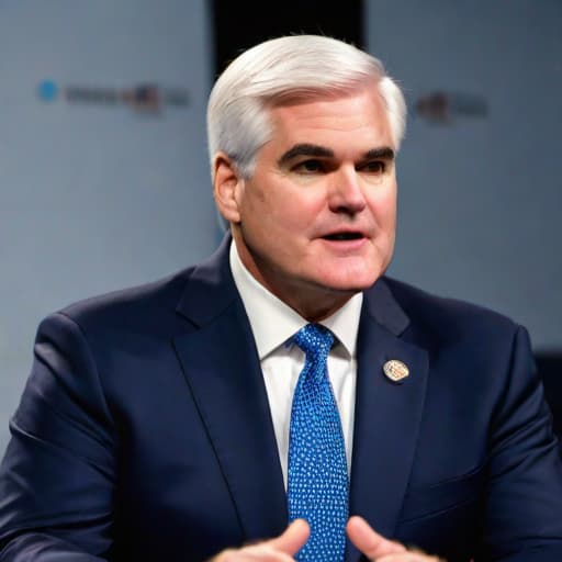  Rep. Emmer says crypto is nonpartisan, opponents are ‘fading’ hyperrealistic, full body, detailed clothing, highly detailed, cinematic lighting, stunningly beautiful, intricate, sharp focus, f/1. 8, 85mm, (centered image composition), (professionally color graded), ((bright soft diffused light)), volumetric fog, trending on instagram, trending on tumblr, HDR 4K, 8K