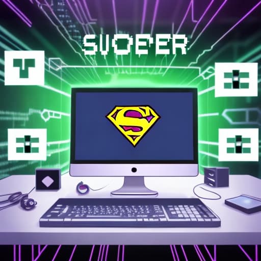  Super coder hacker