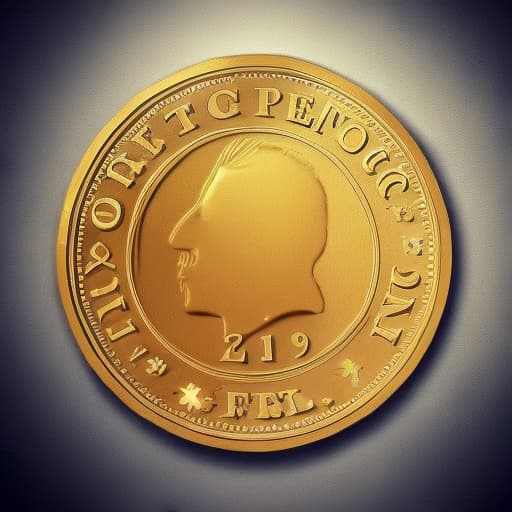 vectorartz pixel icon of a gold coin, ,beatiful
