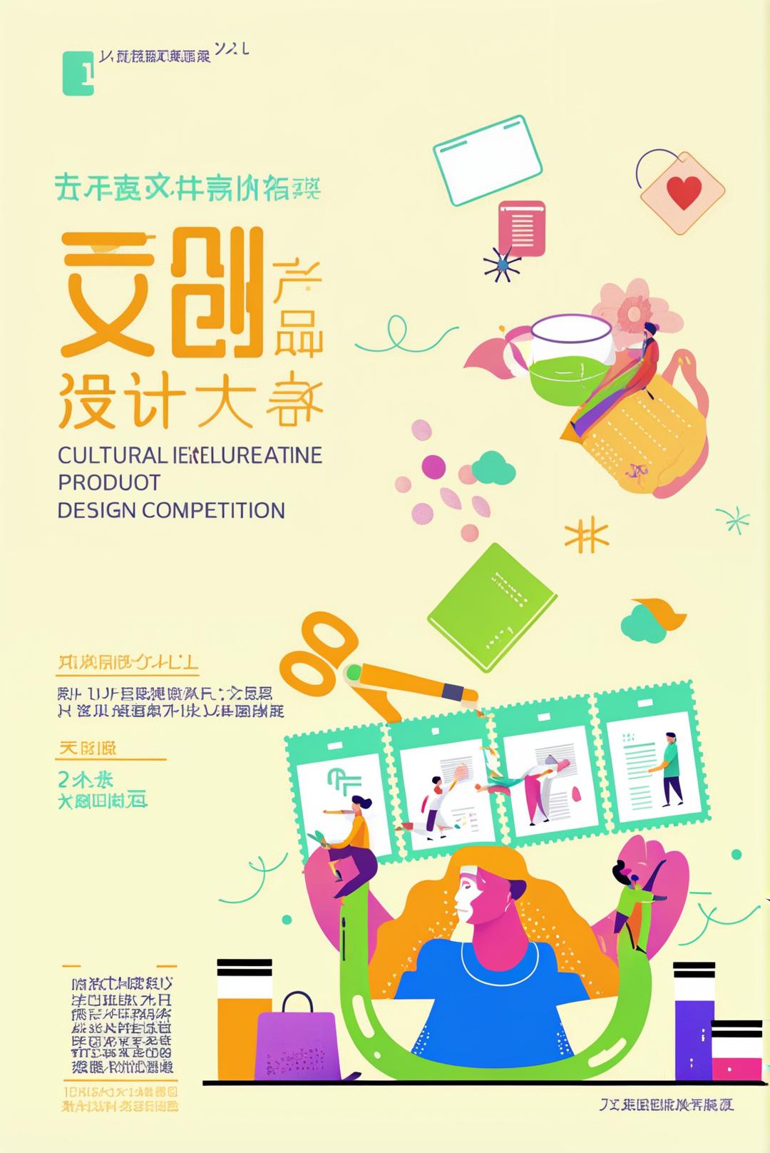  The theme is "cleanliness, health, friendliness and self-discipline".



 2. The works can be fully and clearly expressed. The design contains community cultural elements or background, reflecting the inheritance and integration of community culture. There is a high correlation between design and theme content.



 3. The performance of the works conforms to the mainstream aesthetics of the society, and the value-oriented good works are innovative in content, ingenious in conception, and unique in personal style.