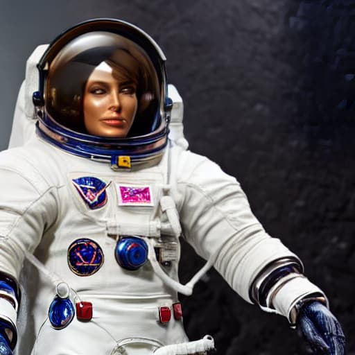  (Astronaut isst ein Donaut), <lora:3DMM_V12:1>, 3D, highly detailed, 4k, high quality hyperrealistic, full body, detailed clothing, highly detailed, cinematic lighting, stunningly beautiful, intricate, sharp focus, f/1. 8, 85mm, (centered image composition), (professionally color graded), ((bright soft diffused light)), volumetric fog, trending on instagram, trending on tumblr, HDR 4K, 8K