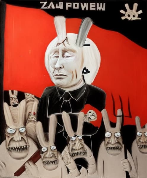  Putin face horror