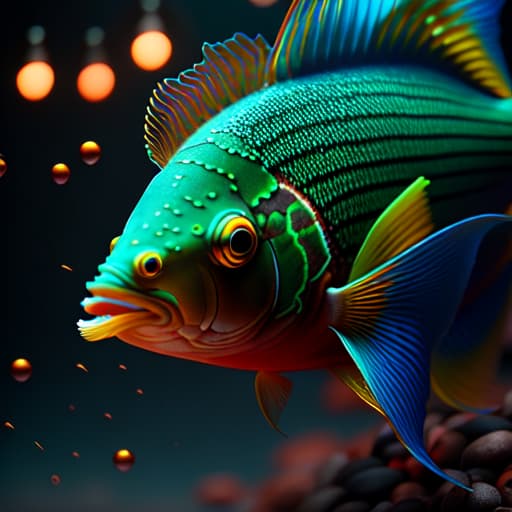  hilsha fish with hyperrealistic, full body, detailed clothing, highly detailed, cinematic lighting, stunningly beautiful, intricate, sharp focus, f/1. 8, 85mm, (centered image composition), (professionally color graded), ((bright soft diffused light)), volumetric fog, trending on instagram, trending on tumblr, HDR 4K, 8K
