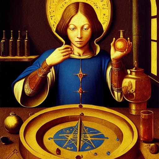  Medieval alchemy