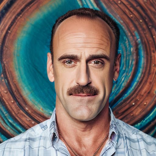 portrait+ style christopher meloni queer face