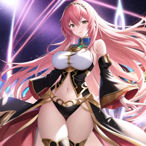  megurine luka, style anime, anime High Resolution, Vibrant Color Explosions hyperrealistic, full body, detailed clothing, highly detailed, cinematic lighting, stunningly beautiful, intricate, sharp focus, f/1. 8, 85mm, (centered image composition), (professionally color graded), ((bright soft diffused light)), volumetric fog, trending on instagram, trending on tumblr, HDR 4K, 8K