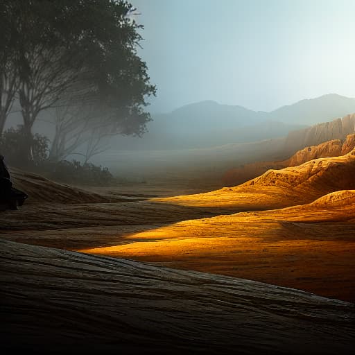  niño despierta en el desierto cubierto de una túnica marrón vieja y sucia hyperrealistic, full body, detailed clothing, highly detailed, cinematic lighting, stunningly beautiful, intricate, sharp focus, f/1. 8, 85mm, (centered image composition), (professionally color graded), ((bright soft diffused light)), volumetric fog, trending on instagram, trending on tumblr, HDR 4K, 8K